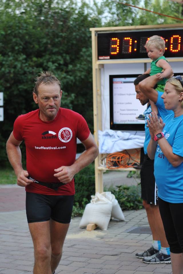 Otto Peischl, Triple Ultra Triathlon, Bad Blumau