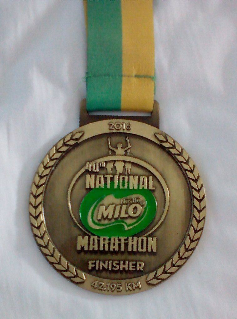 Jürgen Penthor - Manila-Marathon