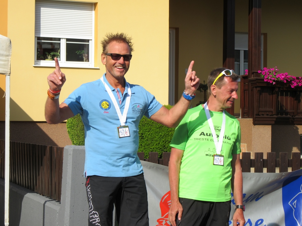 Otto Peischl - Sieger des Oberwart Marathon 2017