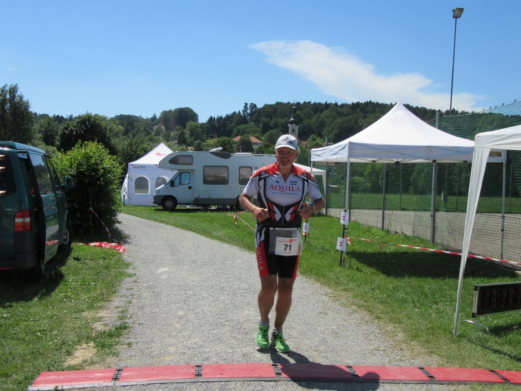 Andy Kapui - 100. Marathon und Ultra - Bad Blumau