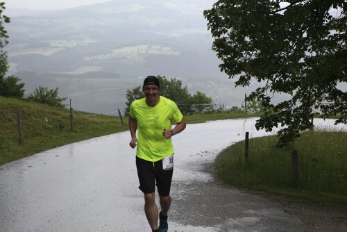 Peter Reiter beim Sommeralm-Marathon 2016