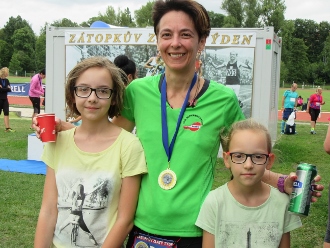 Vereinsausflug 2017 - Prag - Zatopek-Marathon