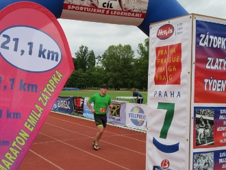 Vereinsausflug 2017 - Prag - Zatopek-Marathon