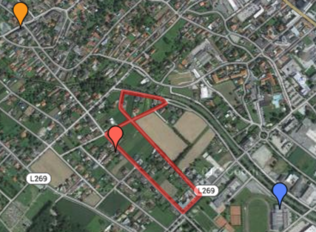 Oberwart-Marathon Strecke